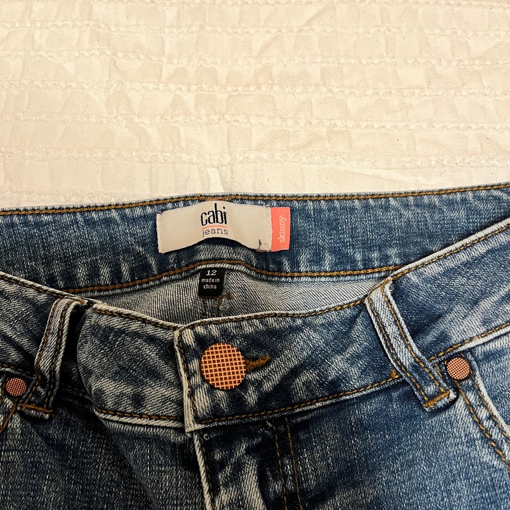 2 Pairs of CAbi Jeans